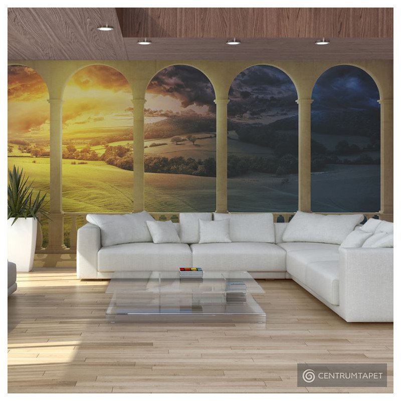 Fototapeta Sen o magicznych polach 10070904-28