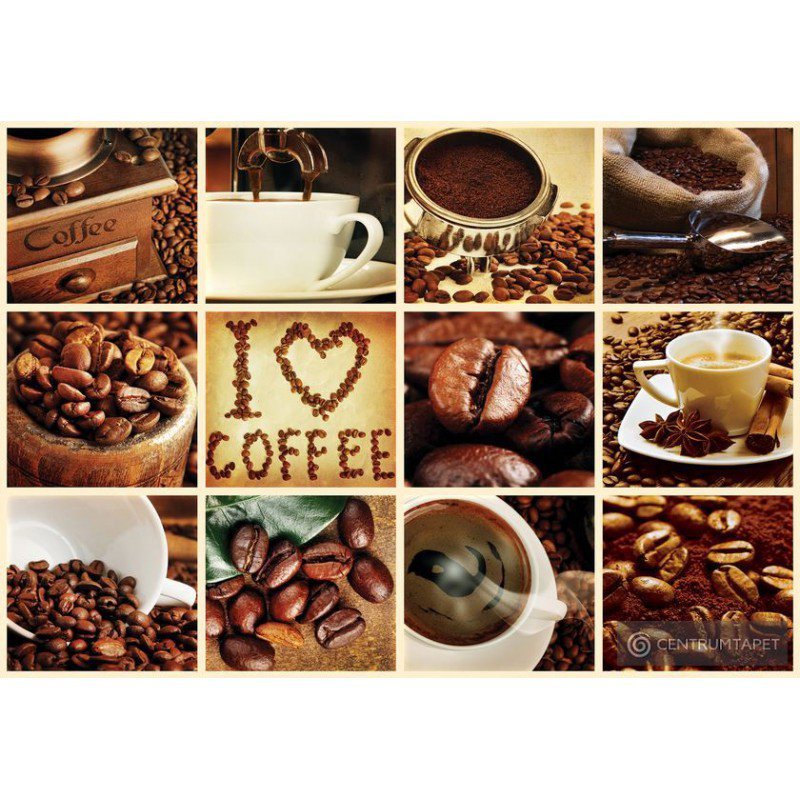 Fototapeta 10316 I love Coffee Fototapeta 10316 I love Coffee
