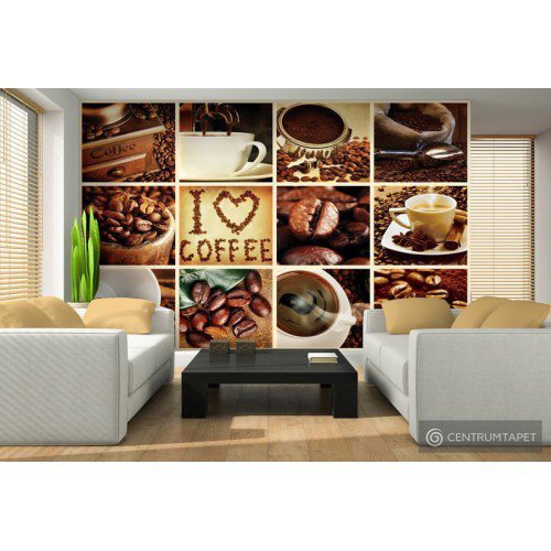 Fototapeta 10316 I love Coffee