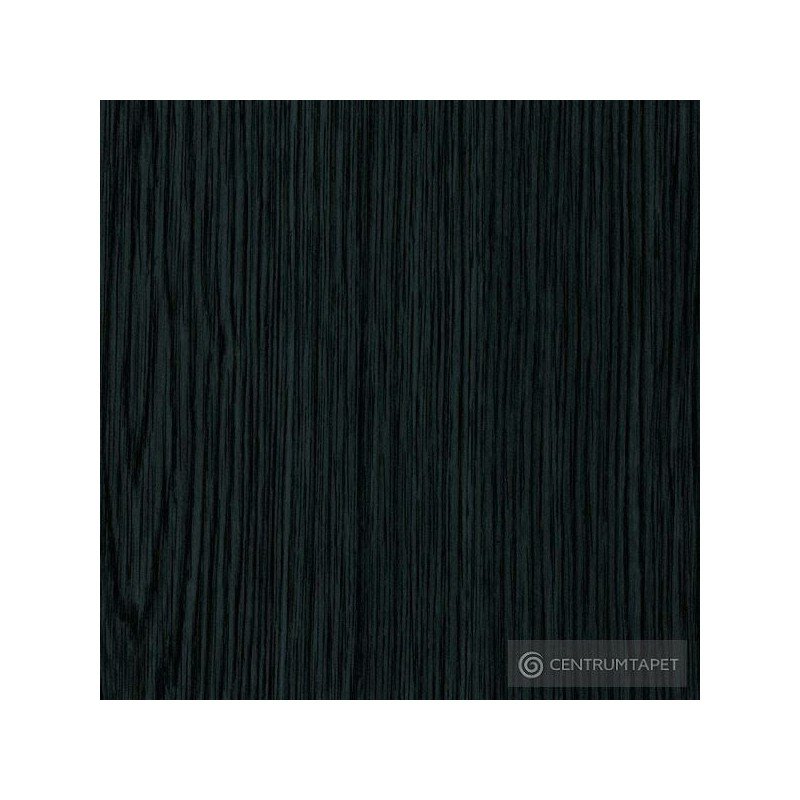 Okleina meblowa czarne drewno połysk 200-1700 45cm