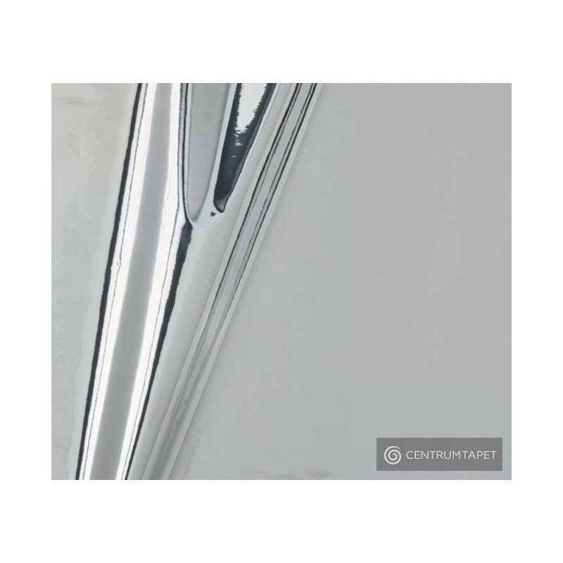 Okleina meblowa metaliczna srebrna 201-4527 45cm