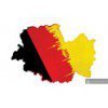 Naklejka ścienna Germany SPN108WS