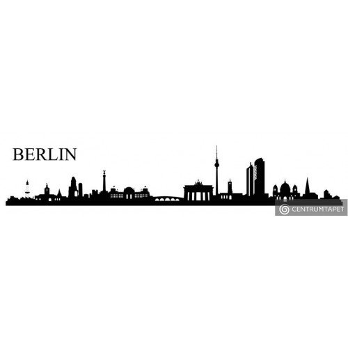 Naklejka ścienna BERLIN SPA6