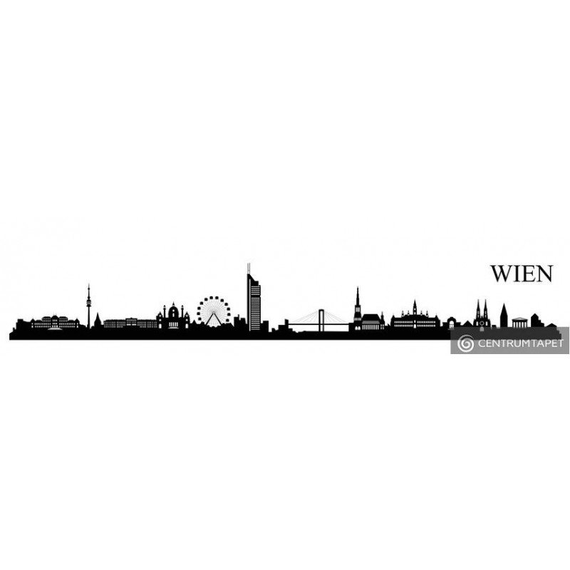 Naklejka ścienna WIEN SPA7