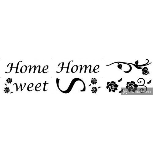 Naklejka ścienna Home Sweet Home SPN113T6