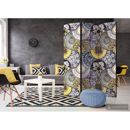 Parawan 3-częściowy -...