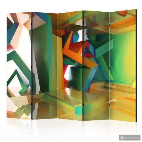 Parawan 5-częściowy -...