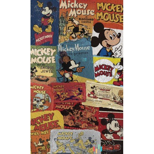 Fototapeta VD-054 Mickey –...