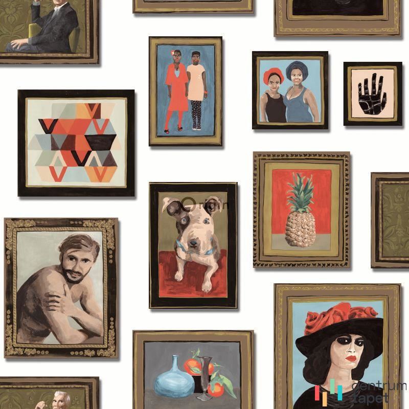 Tapeta 347464 Wunderkammer Origin