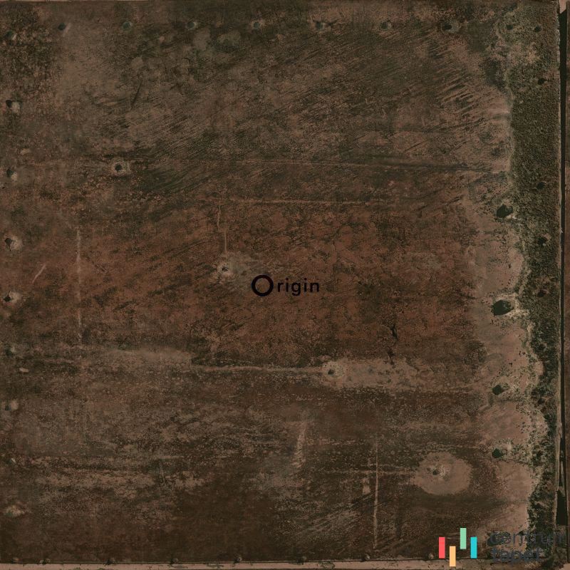 Tapeta 337231 Matières - Metal Origin