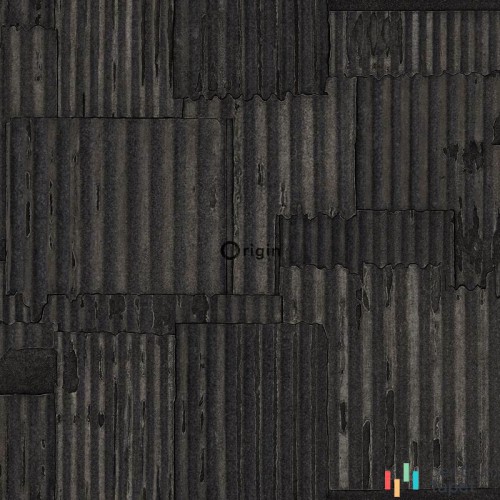 Tapeta 347617 Matières - Metal Origin