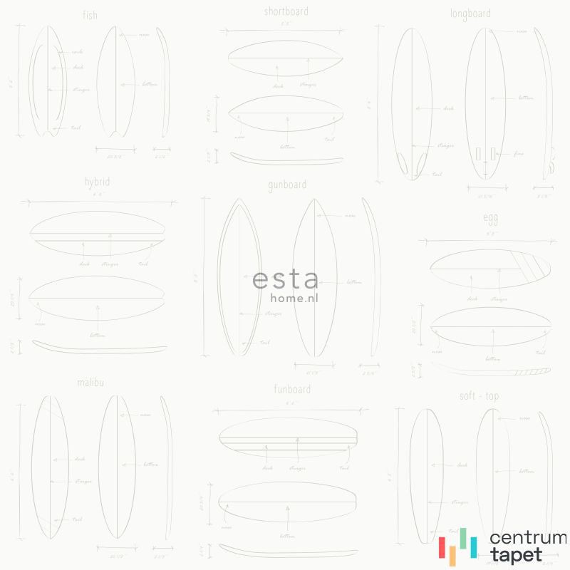 Tapeta 128869 Regatta Crew Esta Home