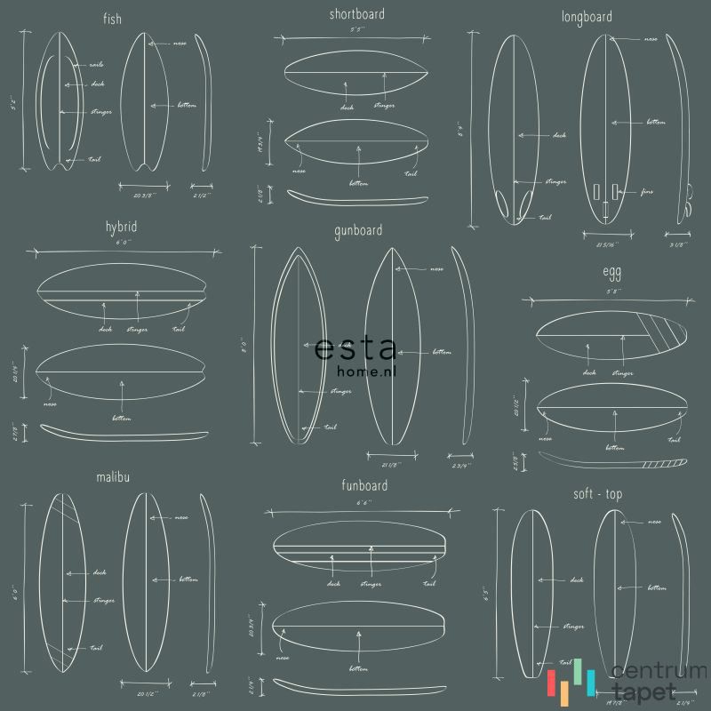 Tapeta 128870 Regatta Crew Esta Home