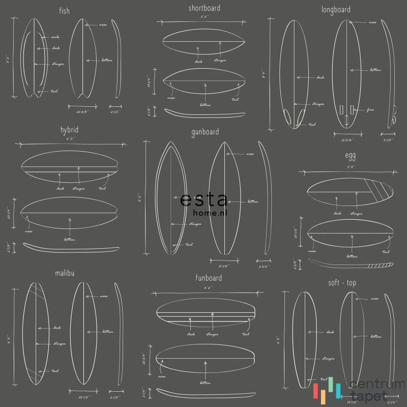 Tapeta 128872 Regatta Crew Esta Home