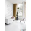 Fototapetaa 138536 Black & White with a splash of gold Esta Home
