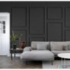 Fototapetaa 138540 Black & White with a splash of gold Esta Home