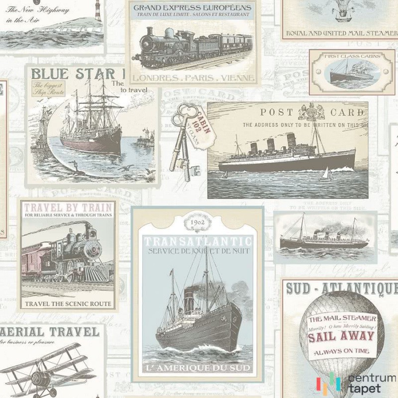 Tapeta G56144 Nostalgie Galerie