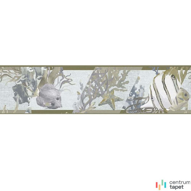 Border 1060-2 Caribbean ICH Wallpaper Border 1060-2 Caribbean ICH Wallpaper