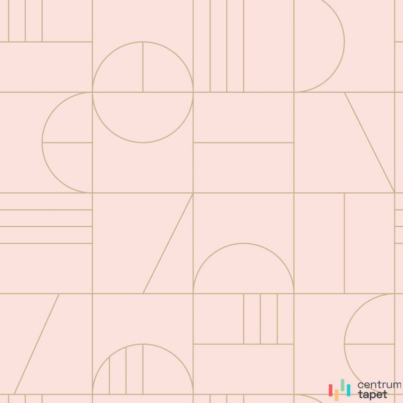 Tapeta 139207 Art Deco Esta Home