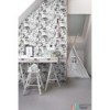 Tapeta 138503 Black & White with a splash of gold Esta Home