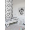 Tapeta 138503 Black & White with a splash of gold Esta Home