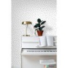 Tapeta 138934 Black & White with a splash of gold Esta Home