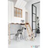 Tapeta 138934 Black & White with a splash of gold Esta Home