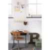 Tapeta 138934 Black & White with a splash of gold Esta Home