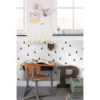 Tapeta 138942 Black & White with a splash of gold Esta Home