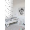 Tapeta 138942 Black & White with a splash of gold Esta Home