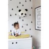Tapeta 138942 Black & White with a splash of gold Esta Home