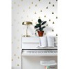 Tapeta 138943 Black & White with a splash of gold Esta Home