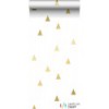 Tapeta 138943 Black & White with a splash of gold Esta Home