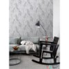 Tapeta 139011 Black & White with a splash of gold Esta Home
