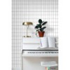 Tapeta 139030 Black & White with a splash of gold Esta Home