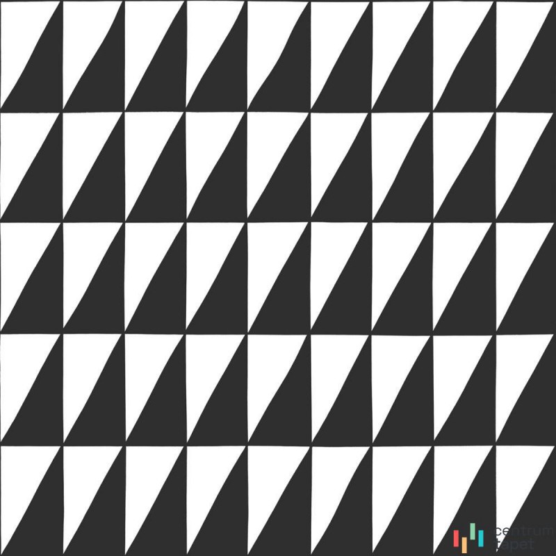 Tapeta 139077 Black & White with a splash of gold Esta Home