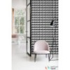 Tapeta 139077 Black & White with a splash of gold Esta Home