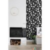 Tapeta 139087 Black & White with a splash of gold Esta Home