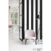 Tapeta 139111 Black & White with a splash of gold Esta Home