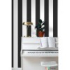 Tapeta 139111 Black & White with a splash of gold Esta Home