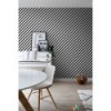 Tapeta 139112 Black & White with a splash of gold Esta Home