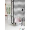 Tapeta 139115 Black & White with a splash of gold Esta Home