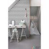 Tapeta 139115 Black & White with a splash of gold Esta Home