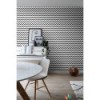 Tapeta 139115 Black & White with a splash of gold Esta Home
