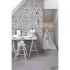 Tapeta 139117 Black & White with a splash of gold Esta Home