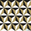Tapeta 139118 Black & White with a splash of gold Esta Home