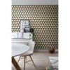 Tapeta 139118 Black & White with a splash of gold Esta Home