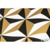 Tapeta 139118 Black & White with a splash of gold Esta Home