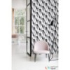 Tapeta 139121 Black & White with a splash of gold Esta Home