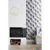 Tapeta 139121 Black & White with a splash of gold Esta Home